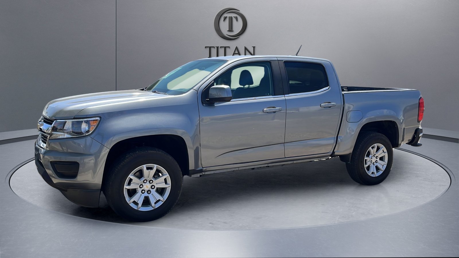 2018 Chevrolet Colorado/LT Crew Cab 4WD Short Box