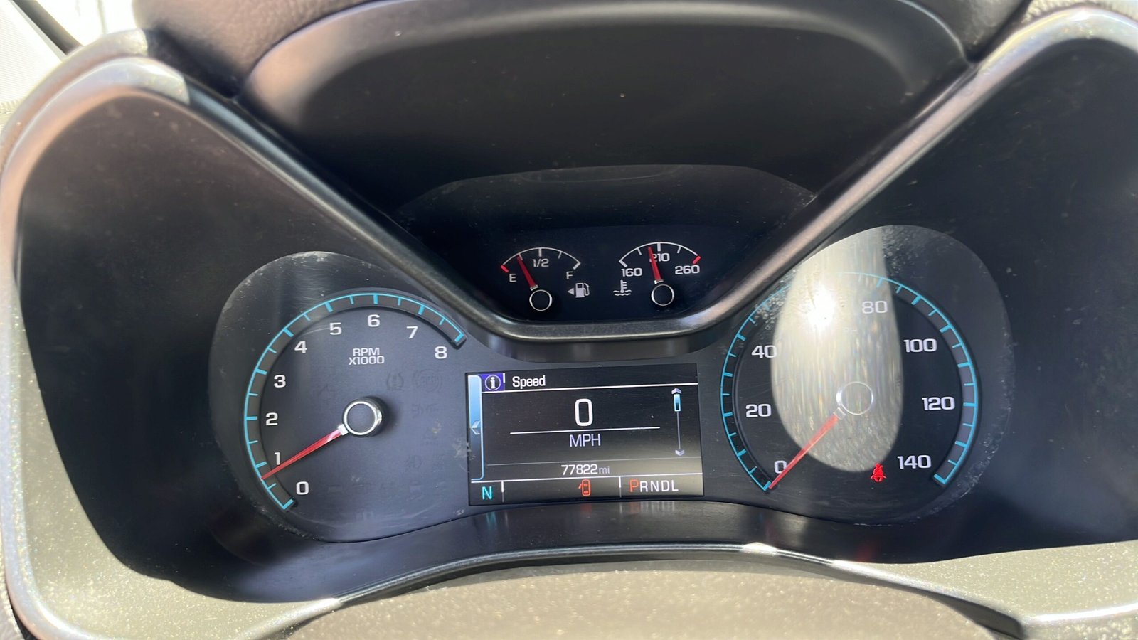 2018 Chevrolet Colorado/LT Crew Cab 4WD Short Box