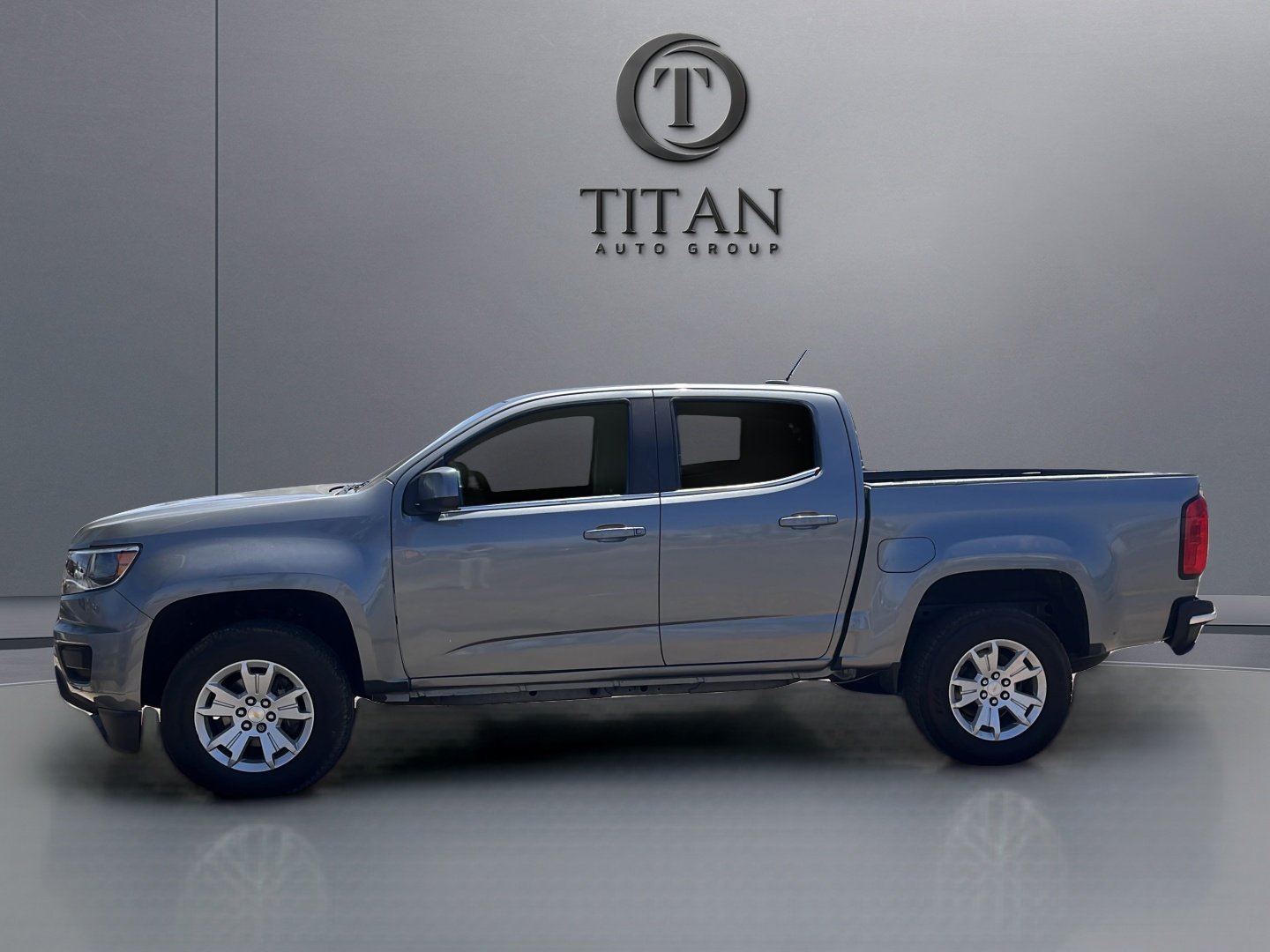 2018 Chevrolet Colorado/LT Crew Cab 4WD Short Box