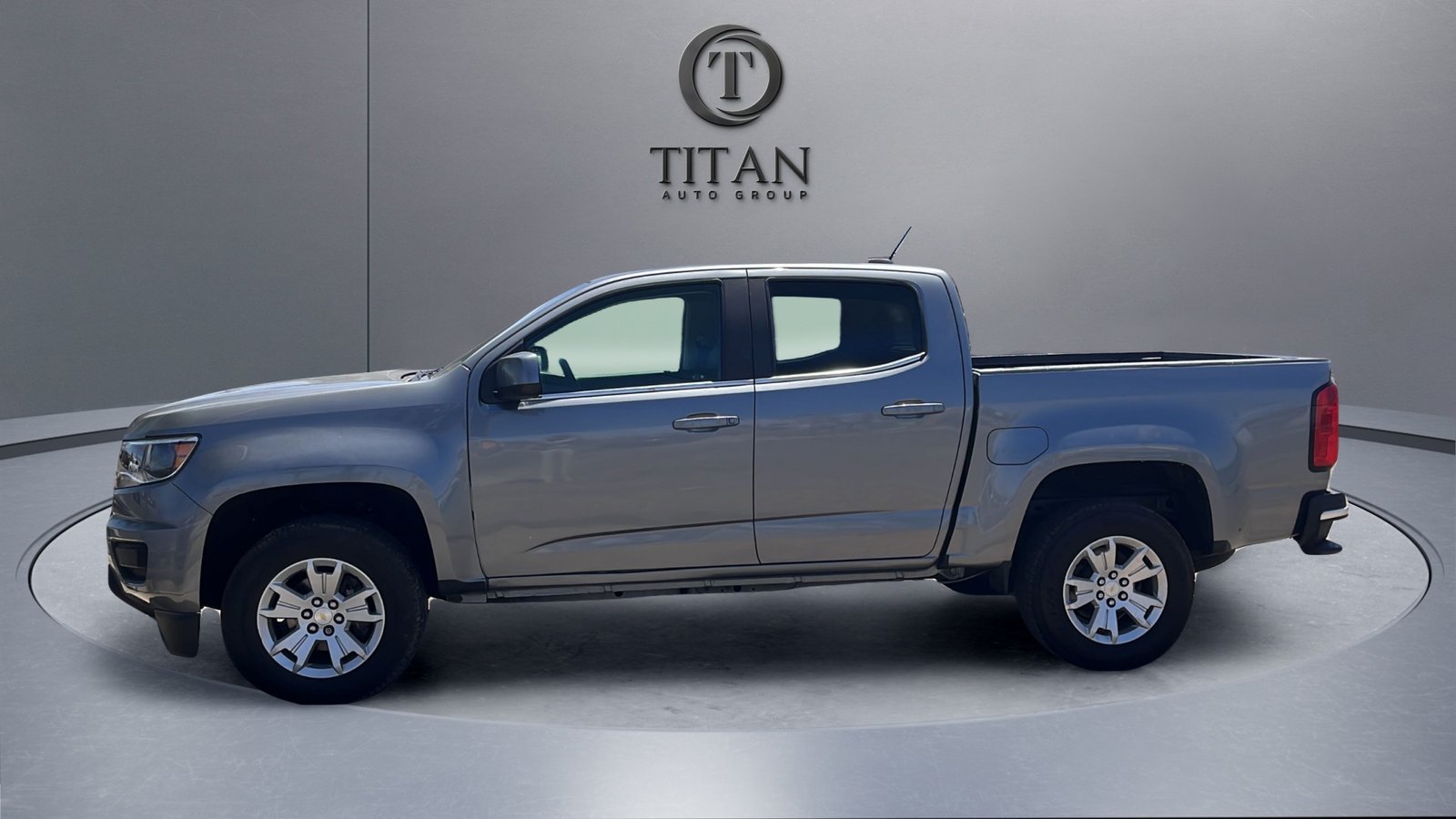 2018 Chevrolet Colorado/LT Crew Cab 4WD Short Box