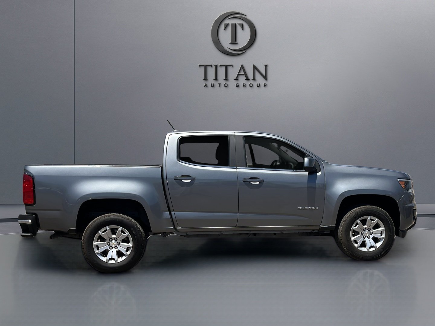 2018 Chevrolet Colorado/LT Crew Cab 4WD Short Box