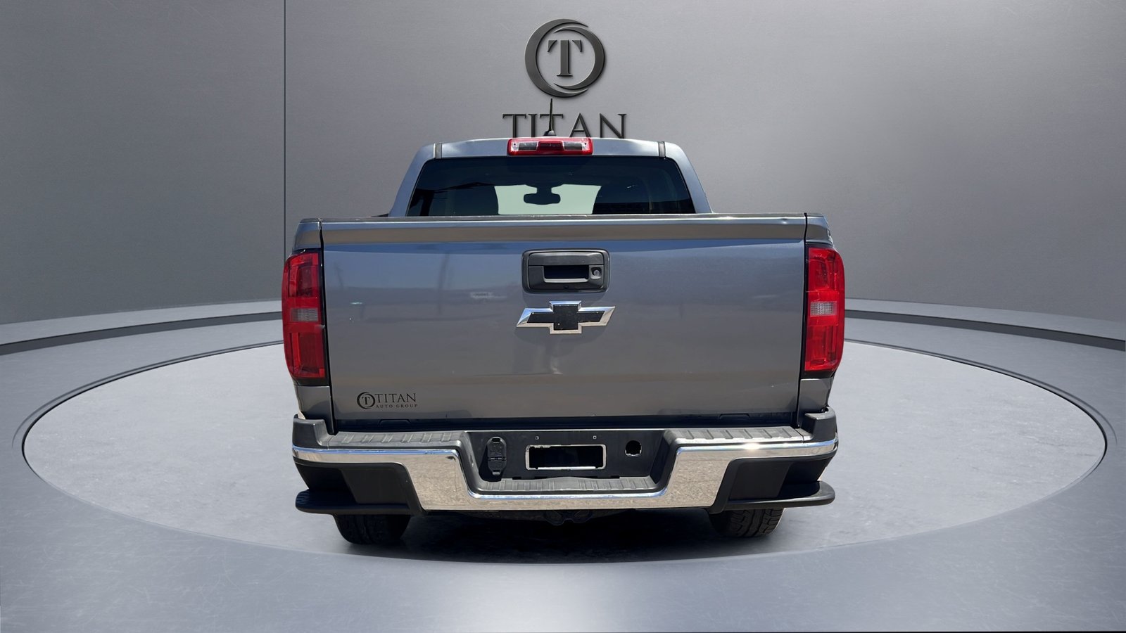 2018 Chevrolet Colorado/LT Crew Cab 4WD Short Box