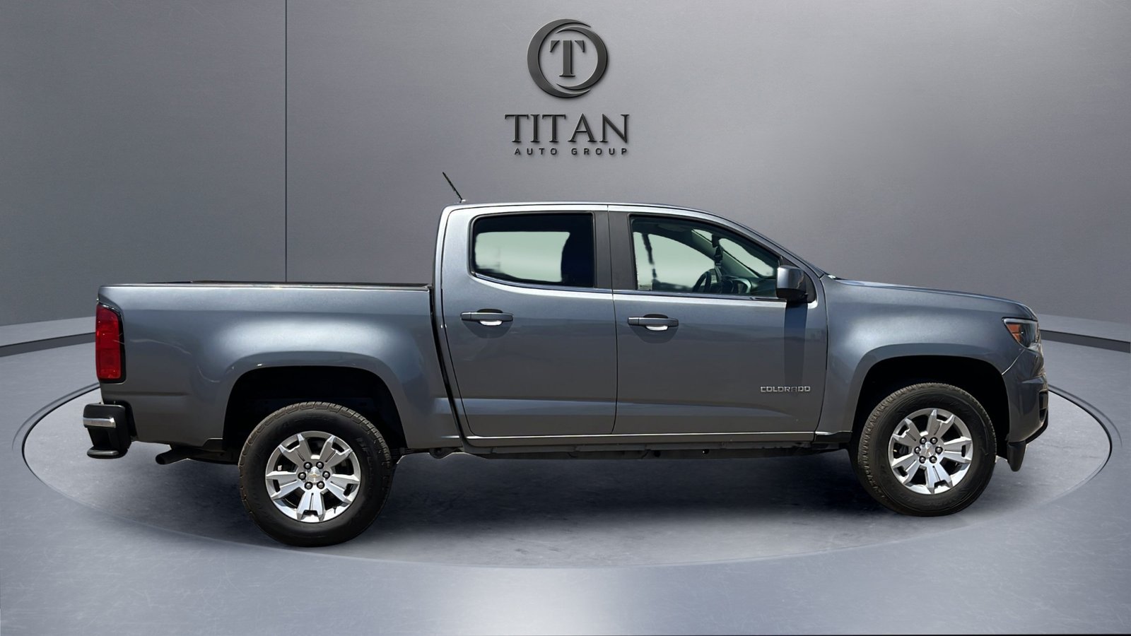 2018 Chevrolet Colorado/LT Crew Cab 4WD Short Box