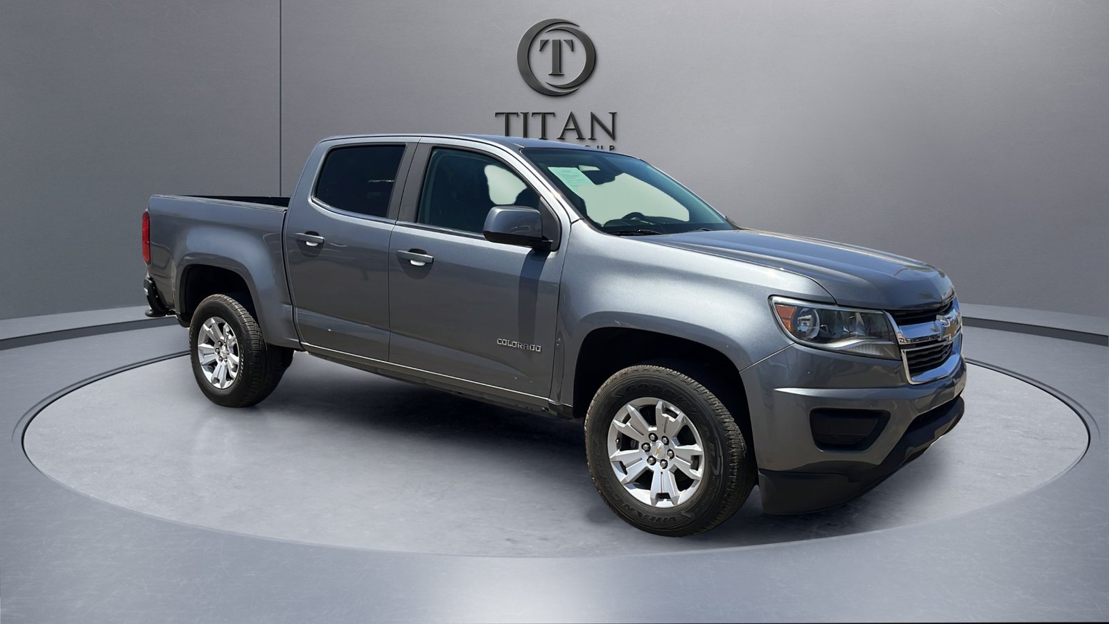 2018 Chevrolet Colorado/LT Crew Cab 4WD Short Box