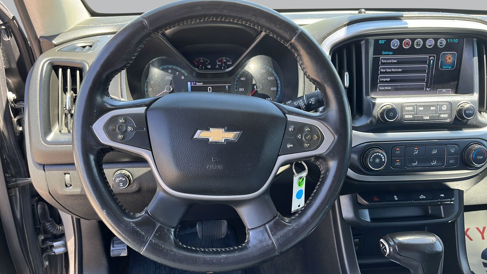 2018 Chevrolet Colorado/LT Crew Cab 4WD Short Box