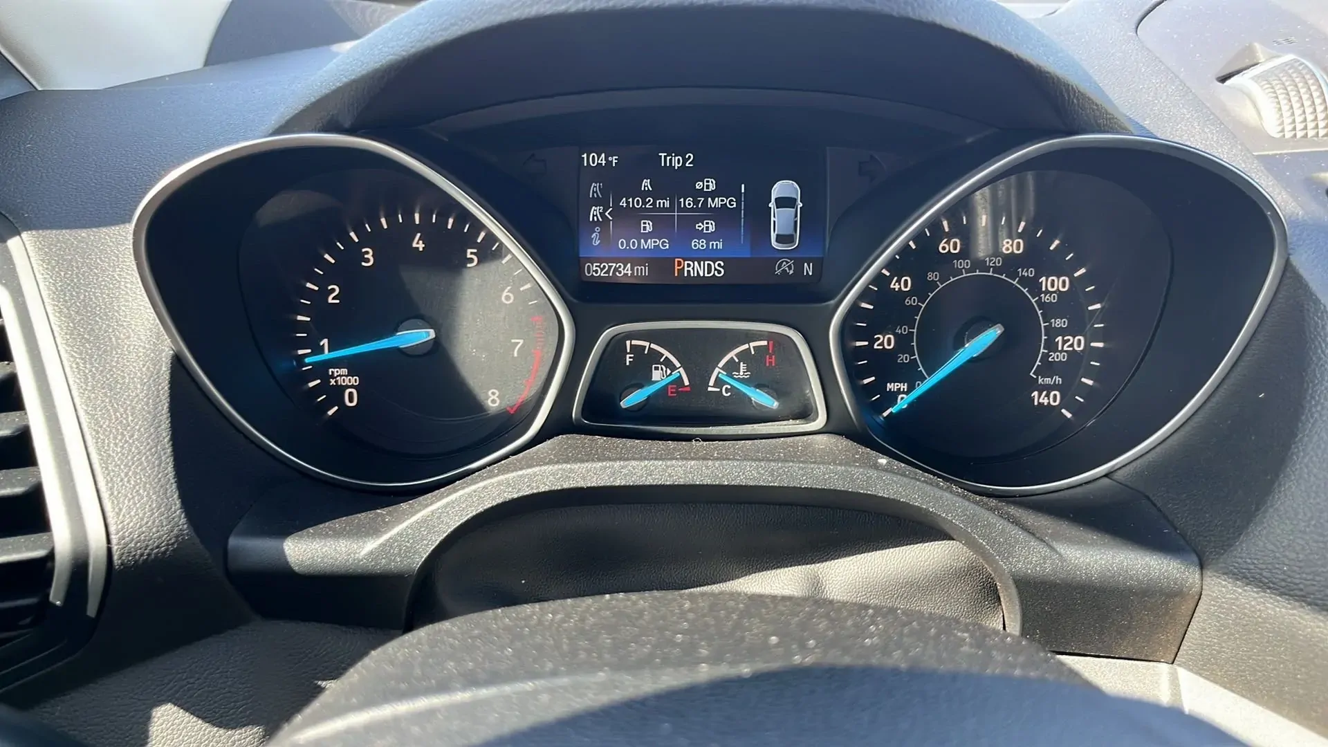 2019 Ford Escape/SE 4WD