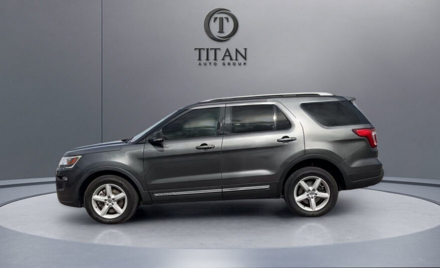 2019 Ford Explorer/XLT FWD