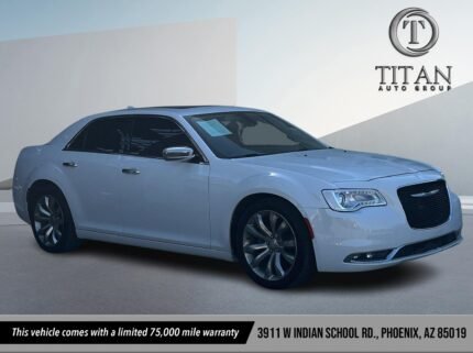 2019 Chrysler 300/Limited RWD