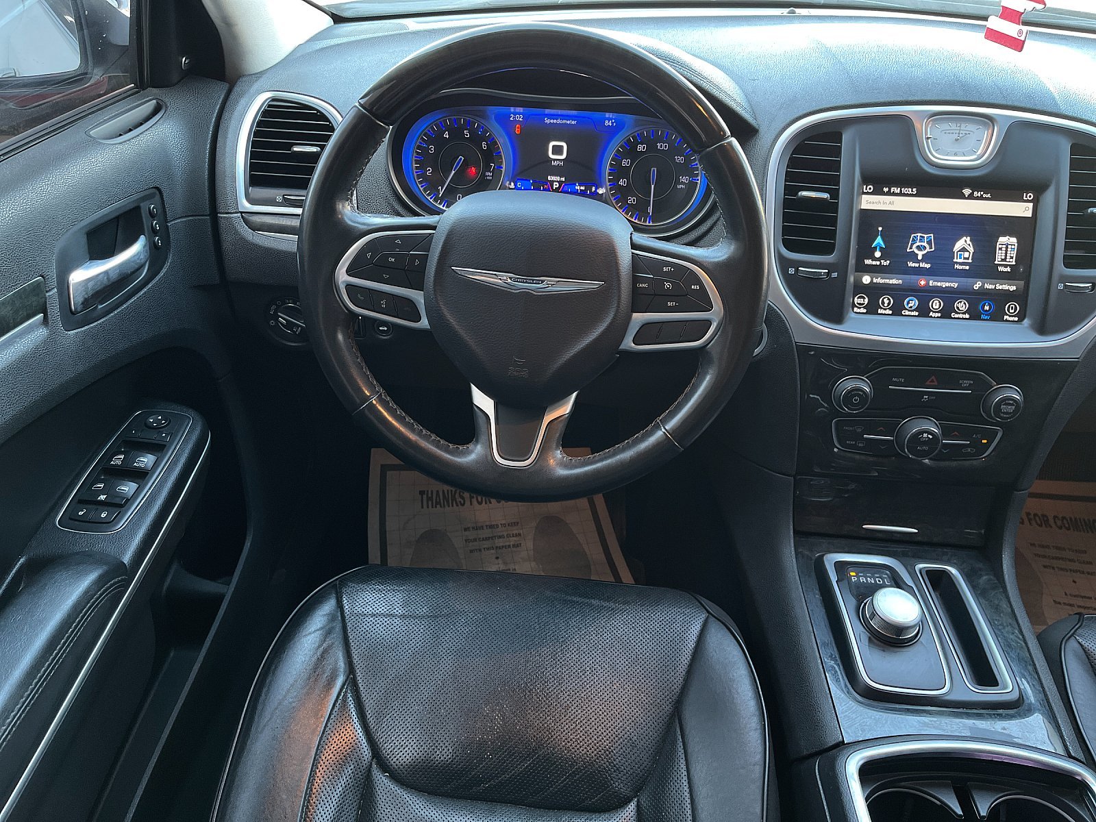 2019 Chrysler 300/Limited RWD