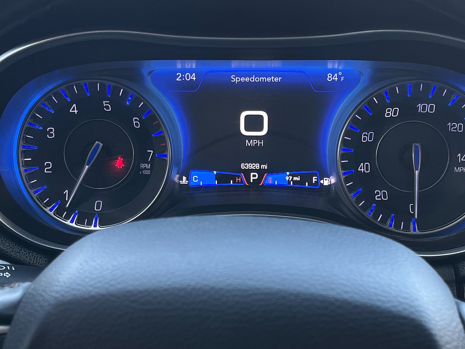 2019 Chrysler 300/Limited RWD