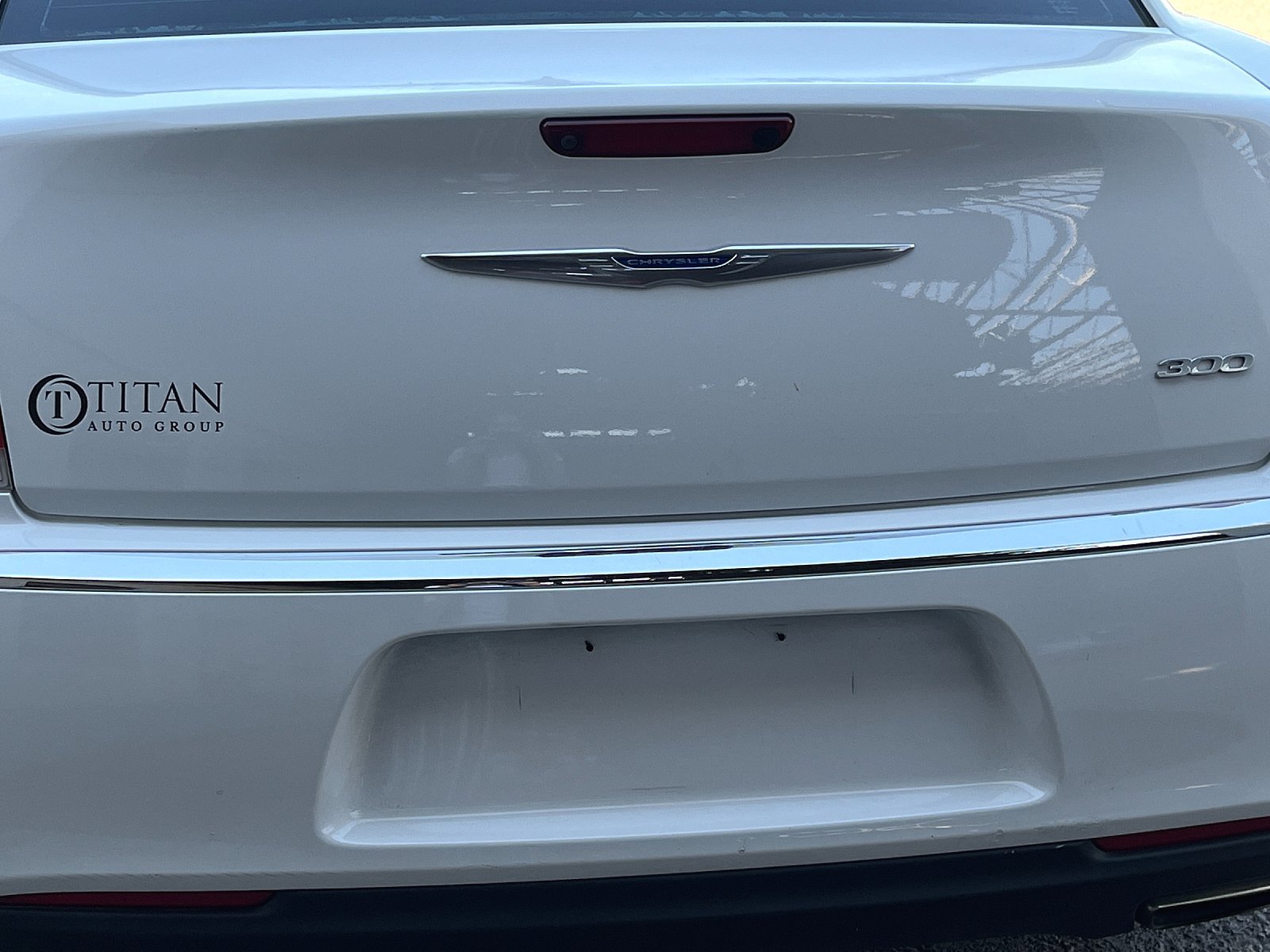 2019 Chrysler 300/Limited RWD