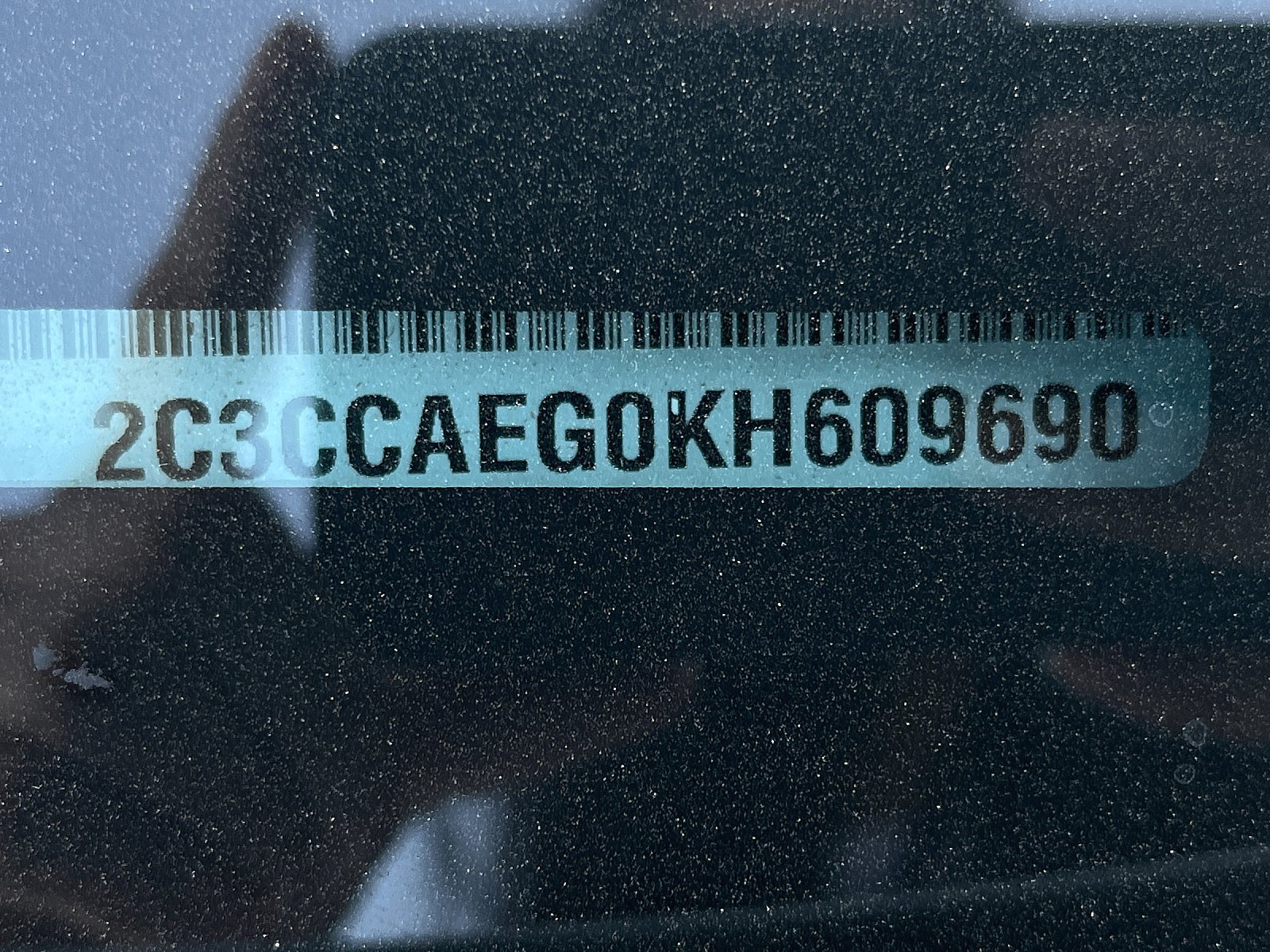 2019 Chrysler 300/Limited RWD