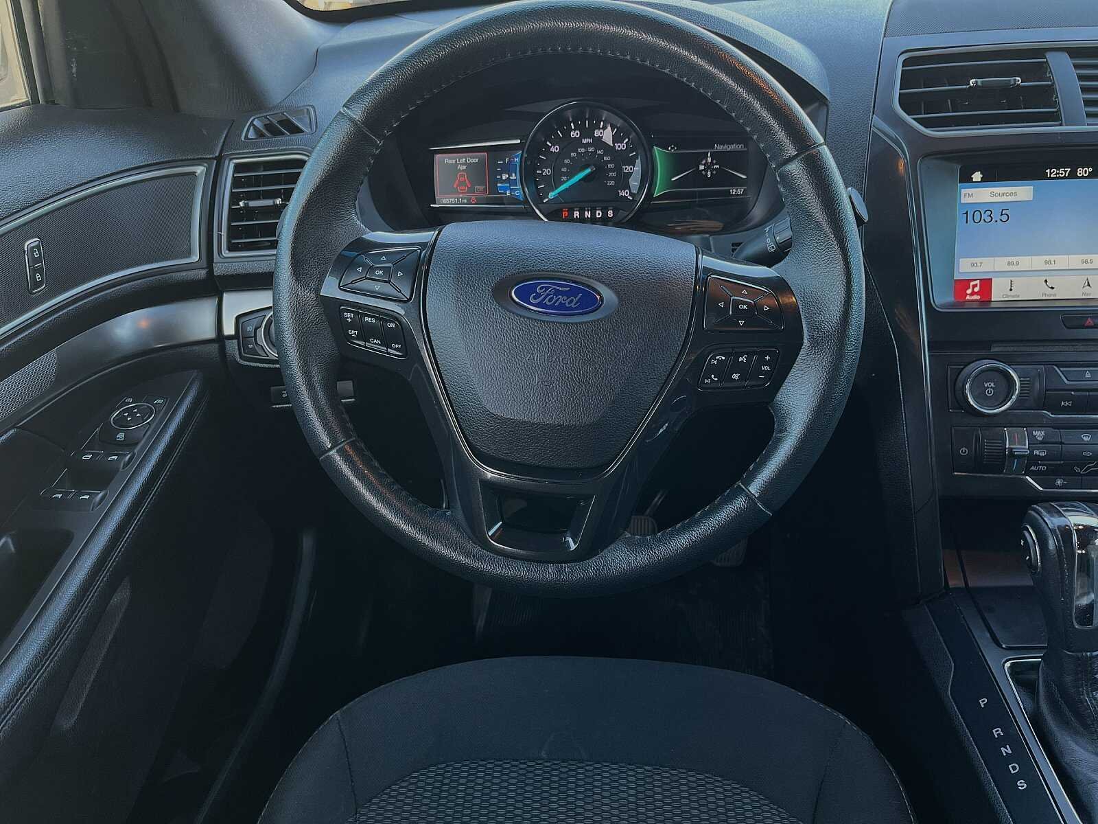 2018 Ford Explorer/XLT 4WD