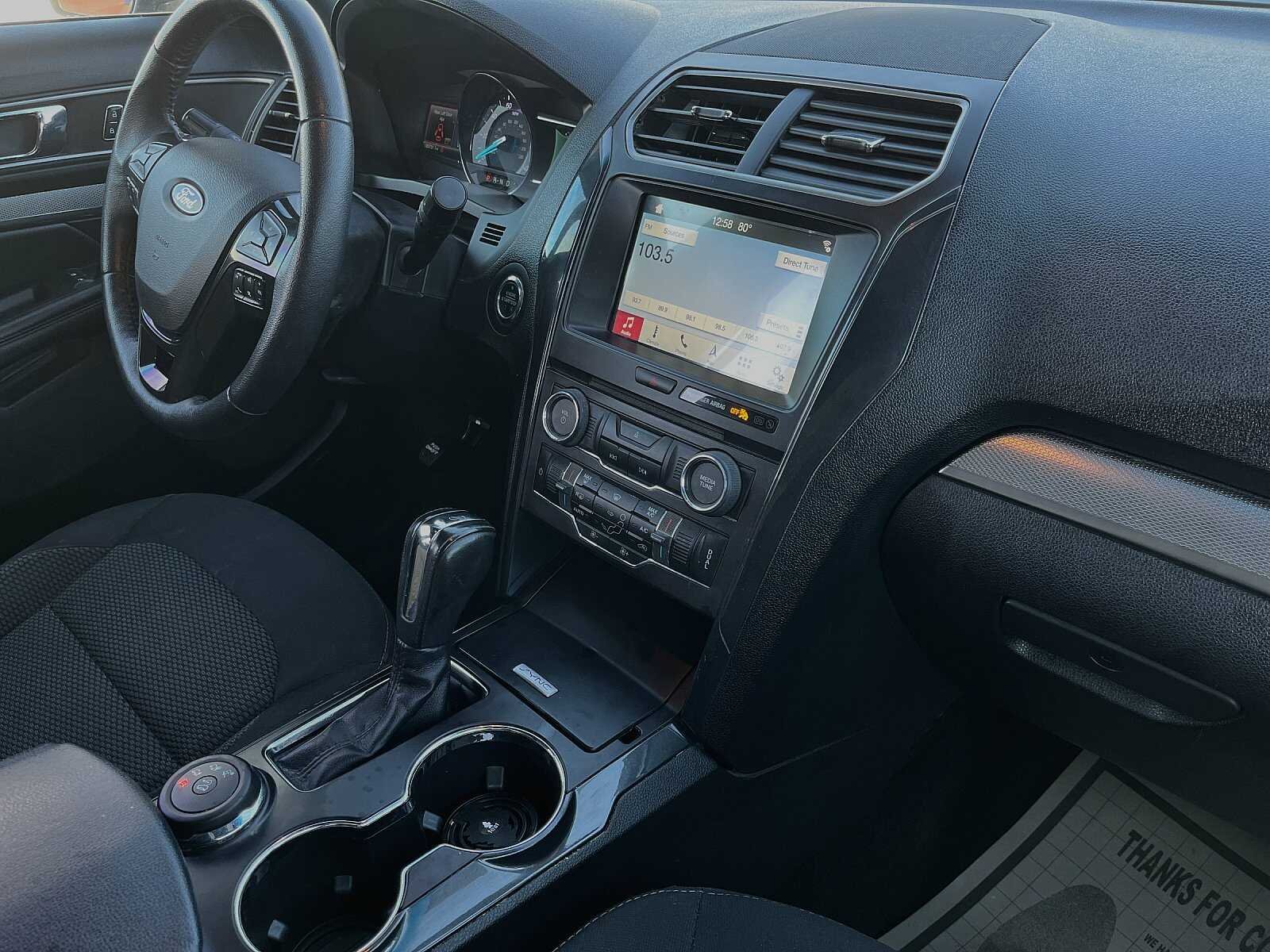 2018 Ford Explorer/XLT 4WD