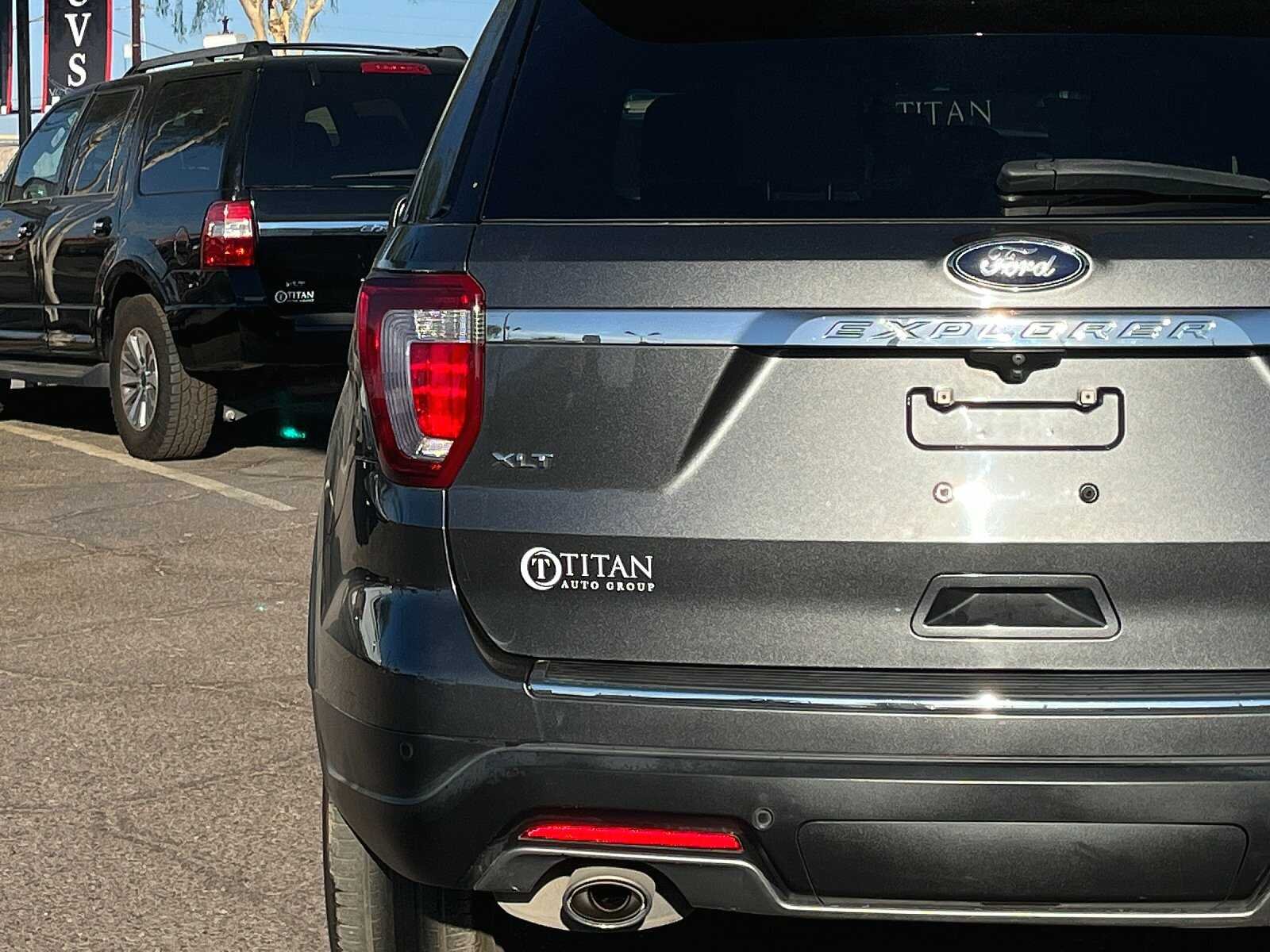 2018 Ford Explorer/XLT 4WD