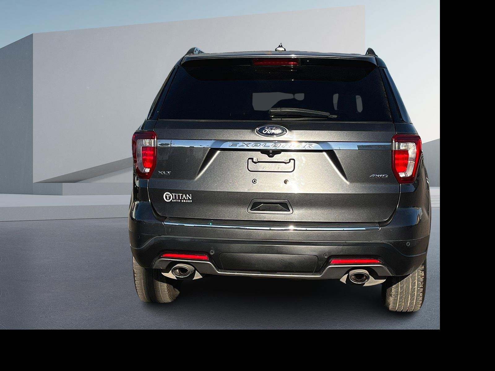 2018 Ford Explorer/XLT 4WD