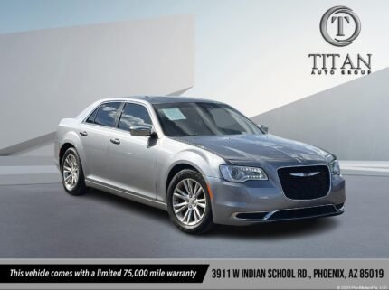 2017 Chrysler 300/C RWD