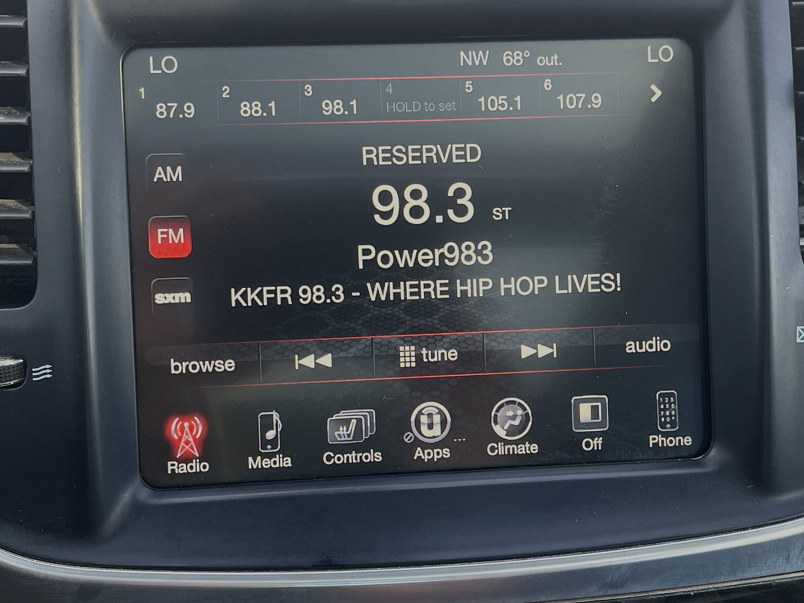 2017 Chrysler 300/C RWD