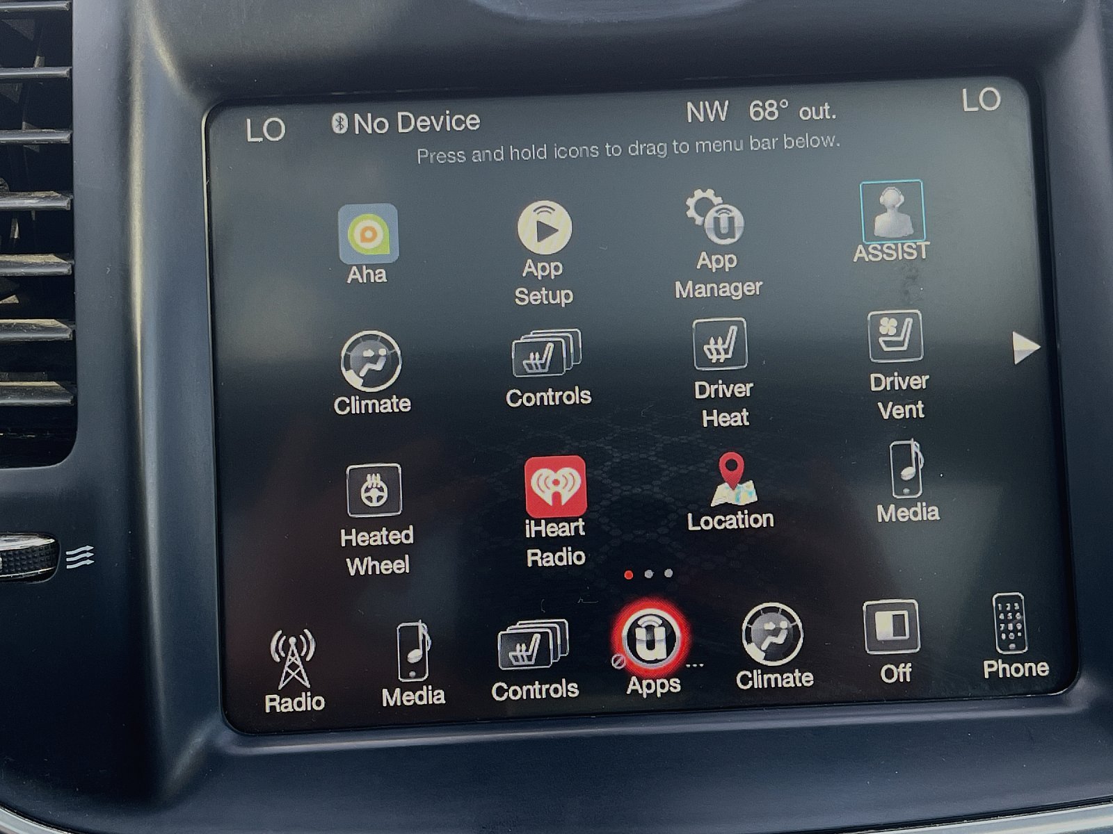 2017 Chrysler 300/C RWD