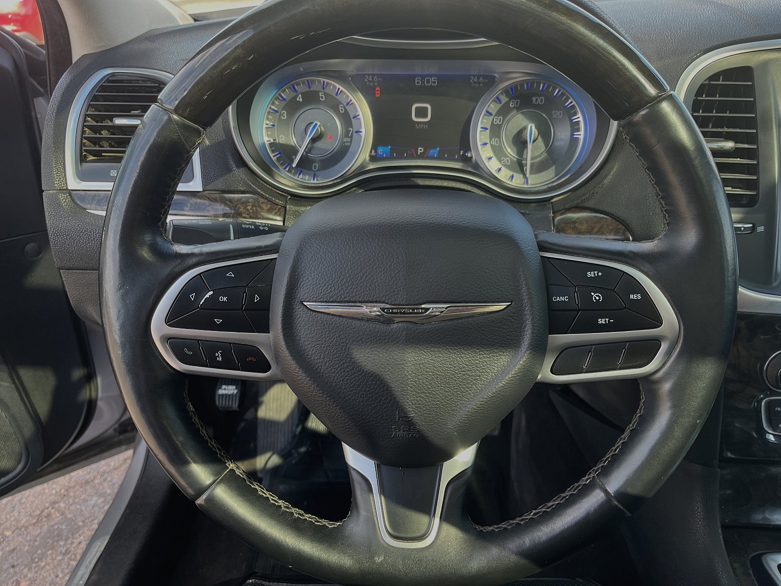 2017 Chrysler 300/C RWD