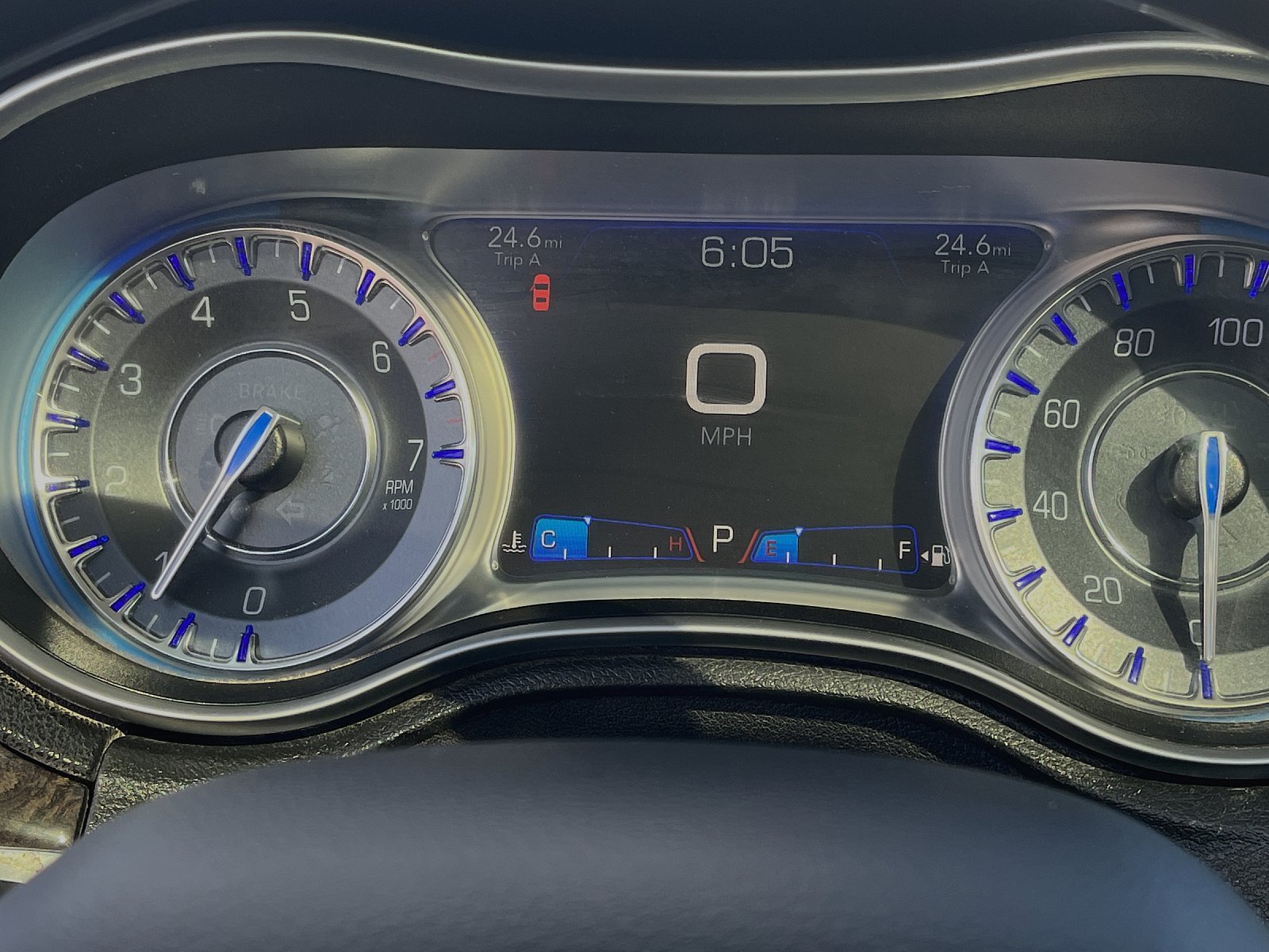 2017 Chrysler 300/C RWD