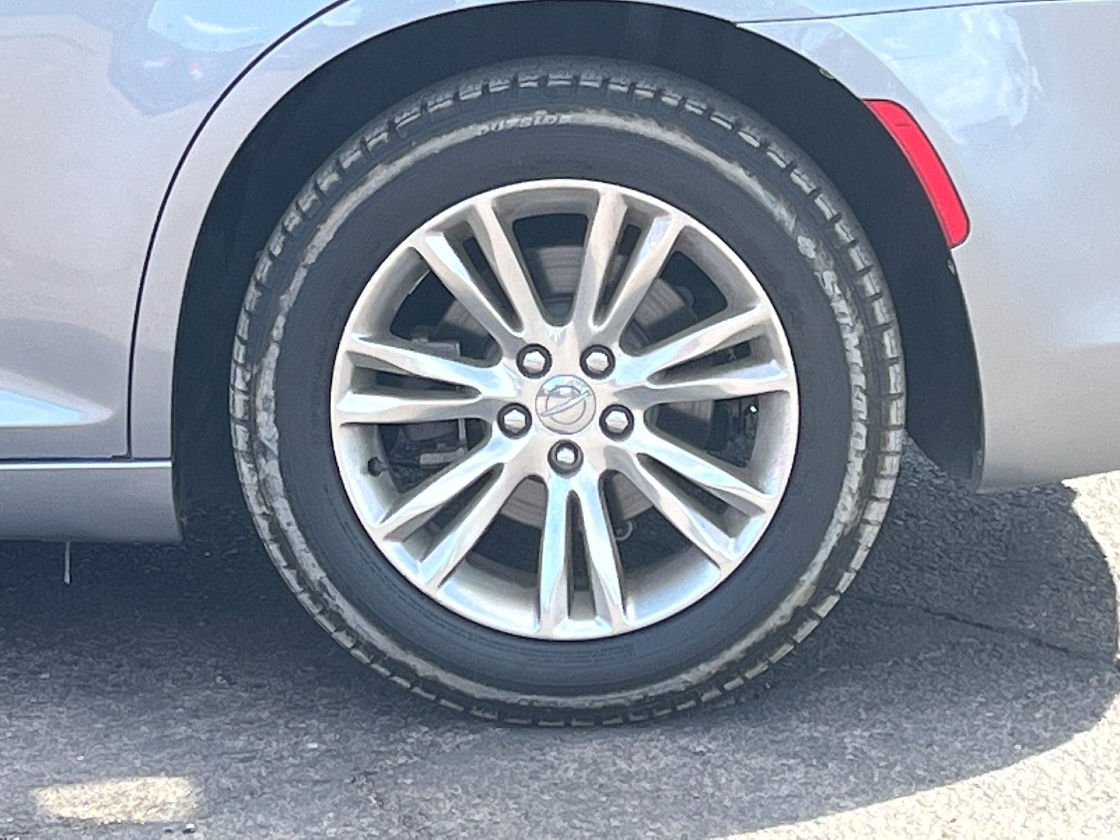 2017 Chrysler 300/C RWD