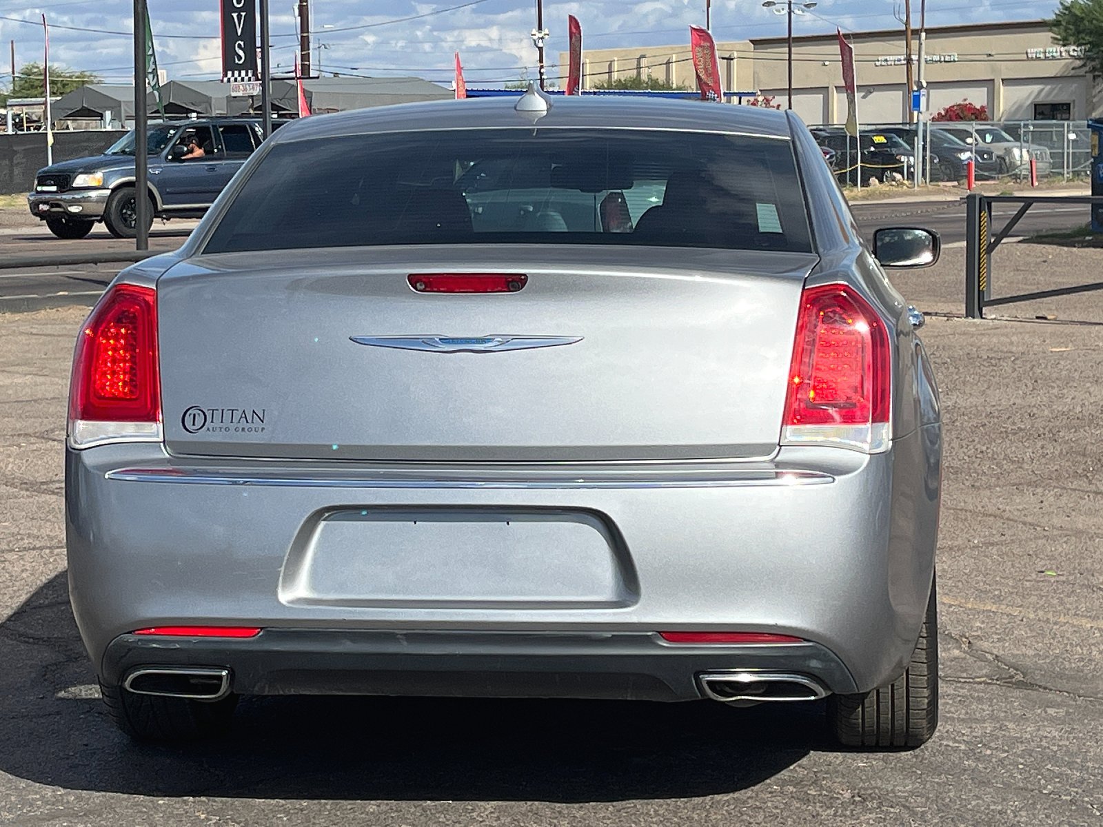 2017 Chrysler 300/C RWD
