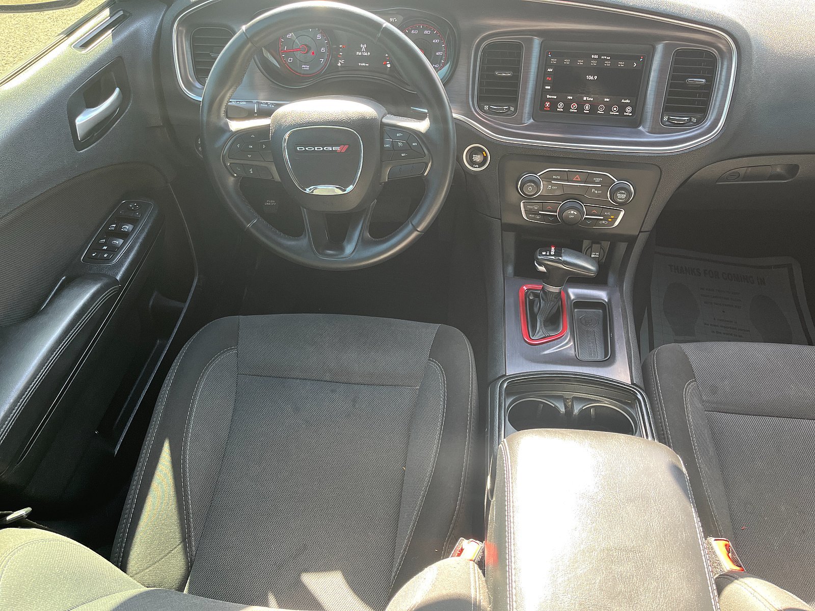 2018 Dodge Charger/SXT