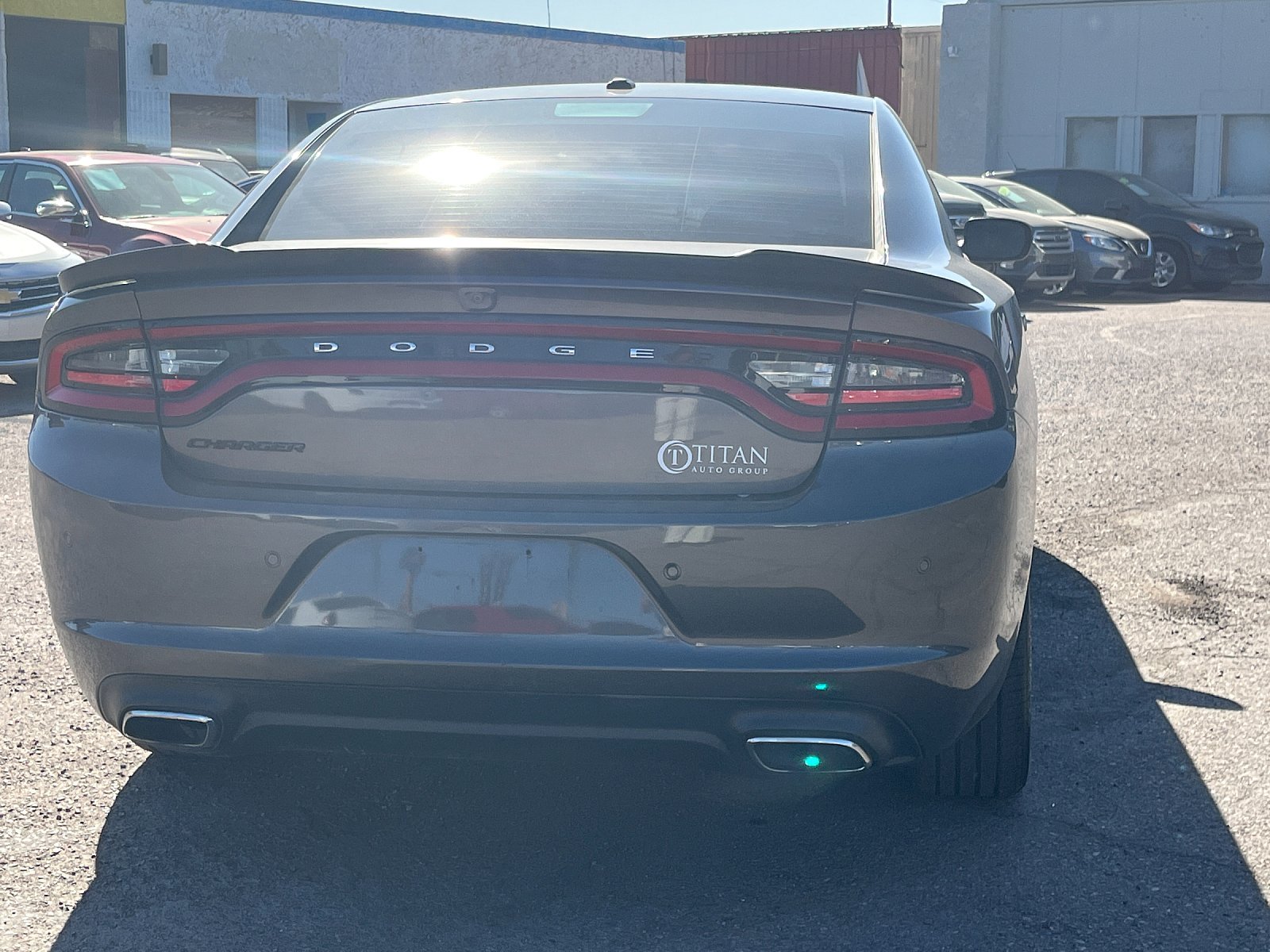 2018 Dodge Charger/SXT