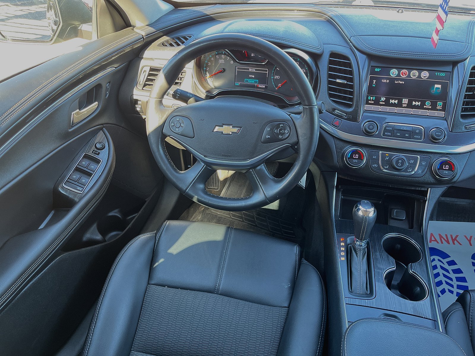 2017 Chevrolet Impala/LT