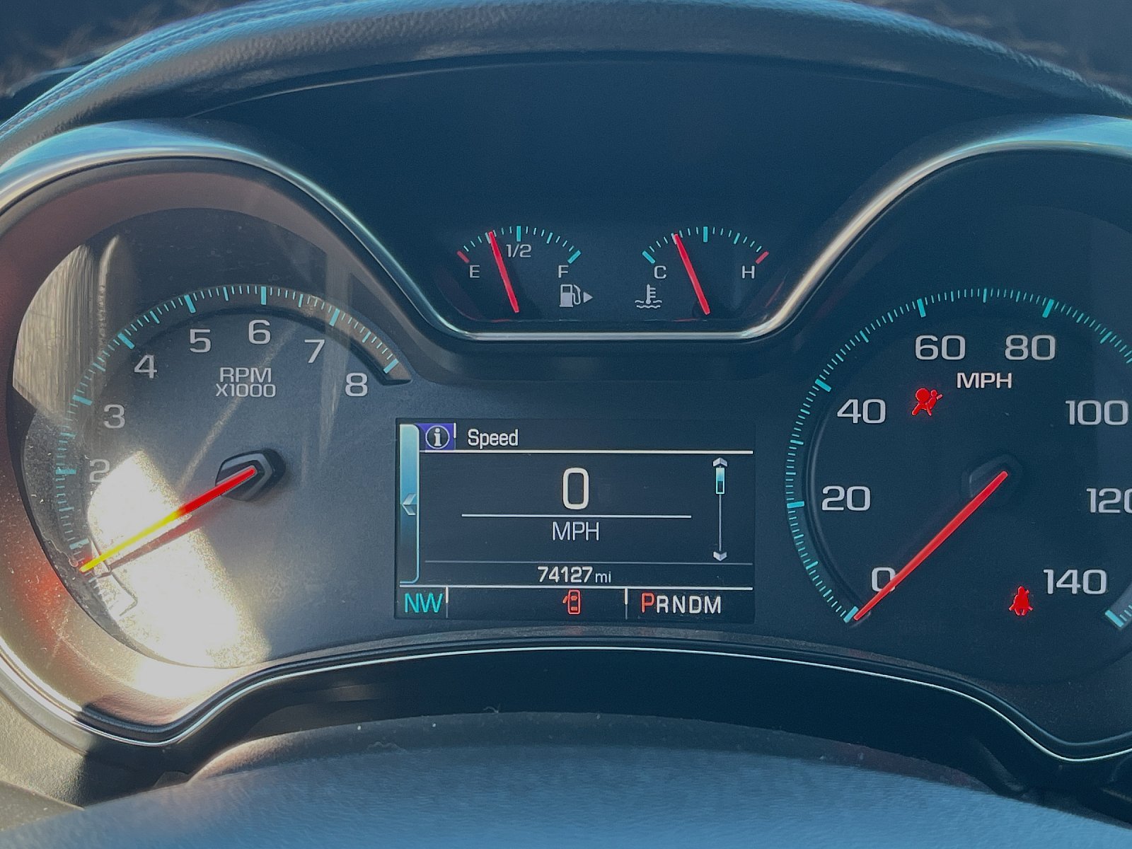 2017 Chevrolet Impala/LT