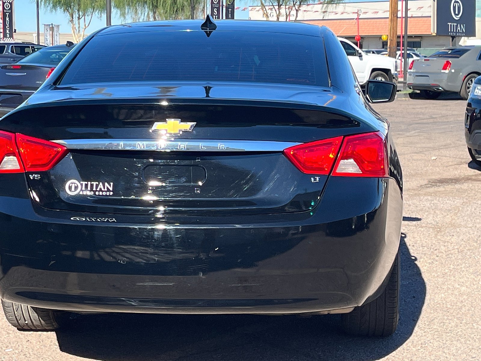 2017 Chevrolet Impala/LT