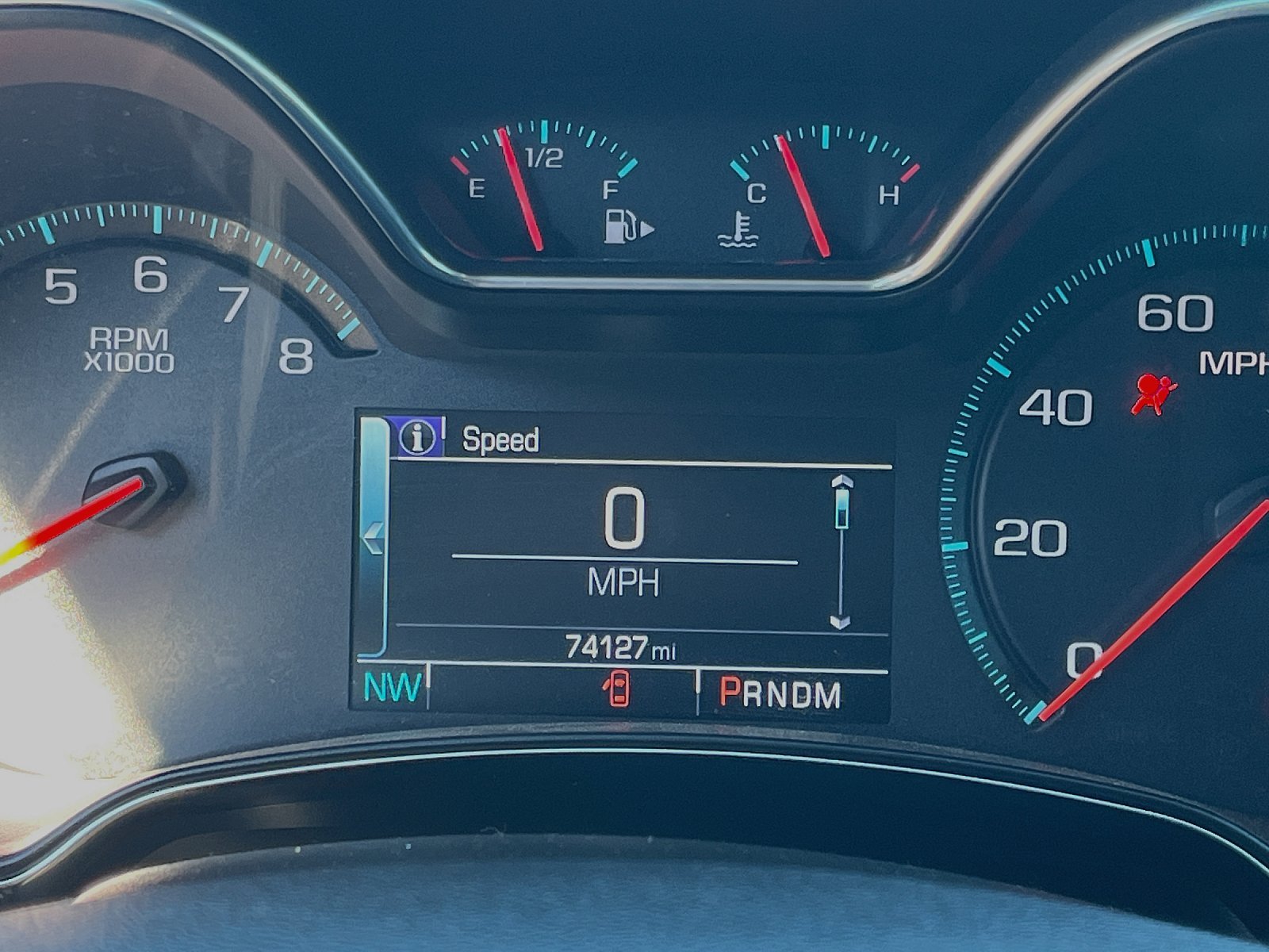 2017 Chevrolet Impala/LT