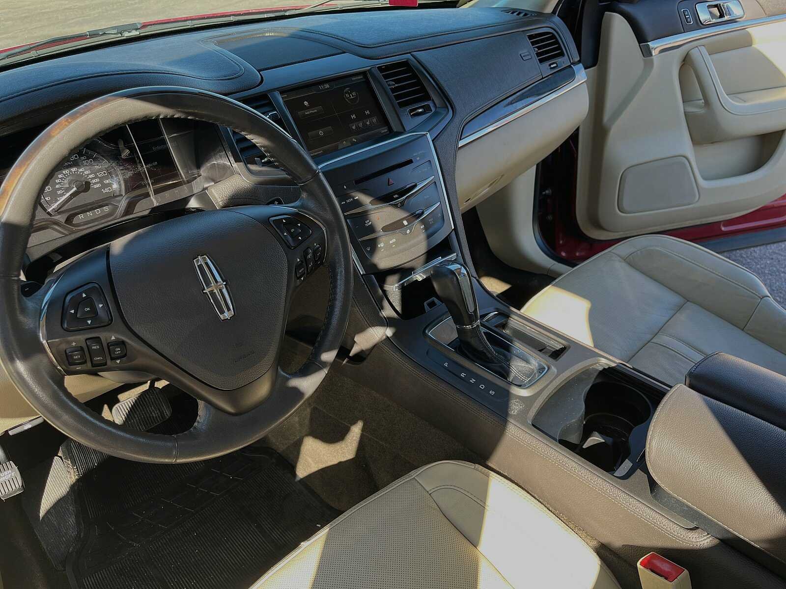 2015 Lincoln MKS/FWD