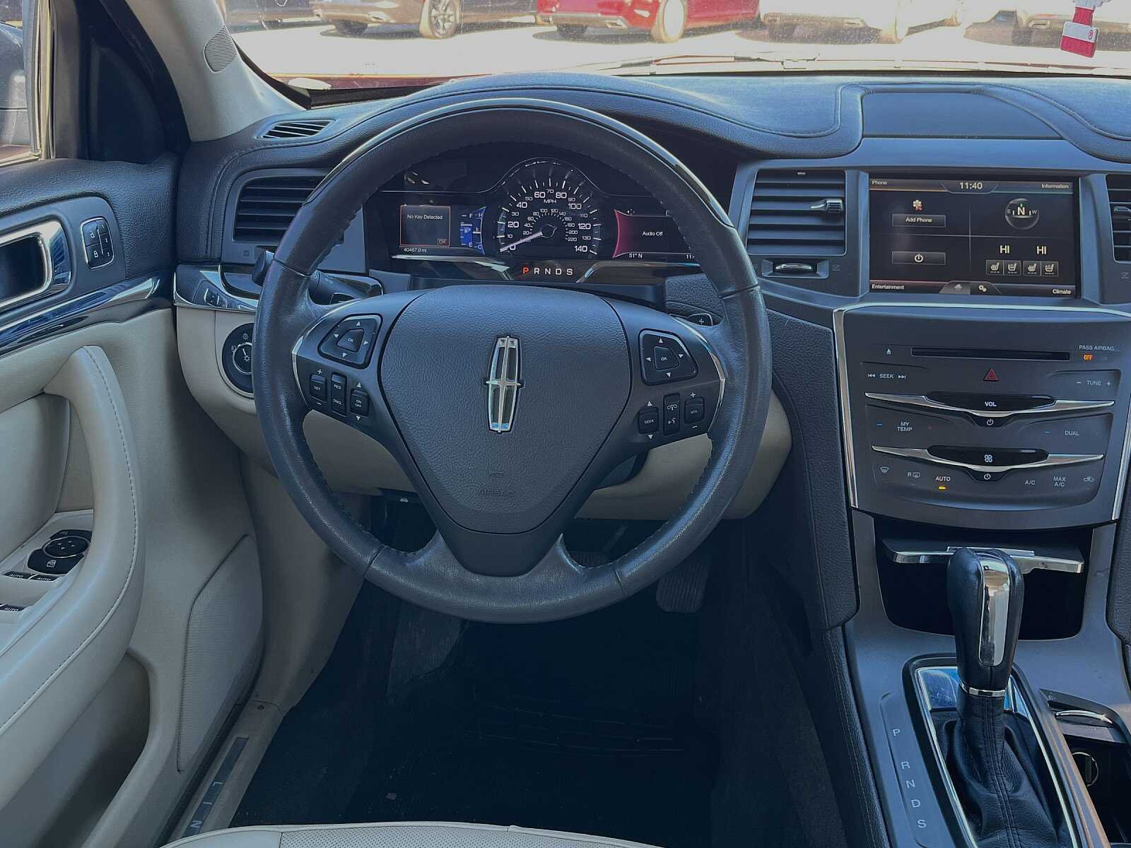 2015 Lincoln MKS/FWD