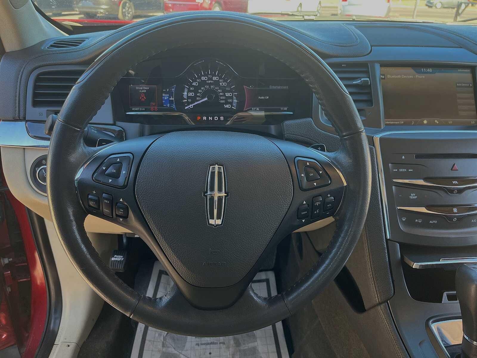 2015 Lincoln MKS/FWD