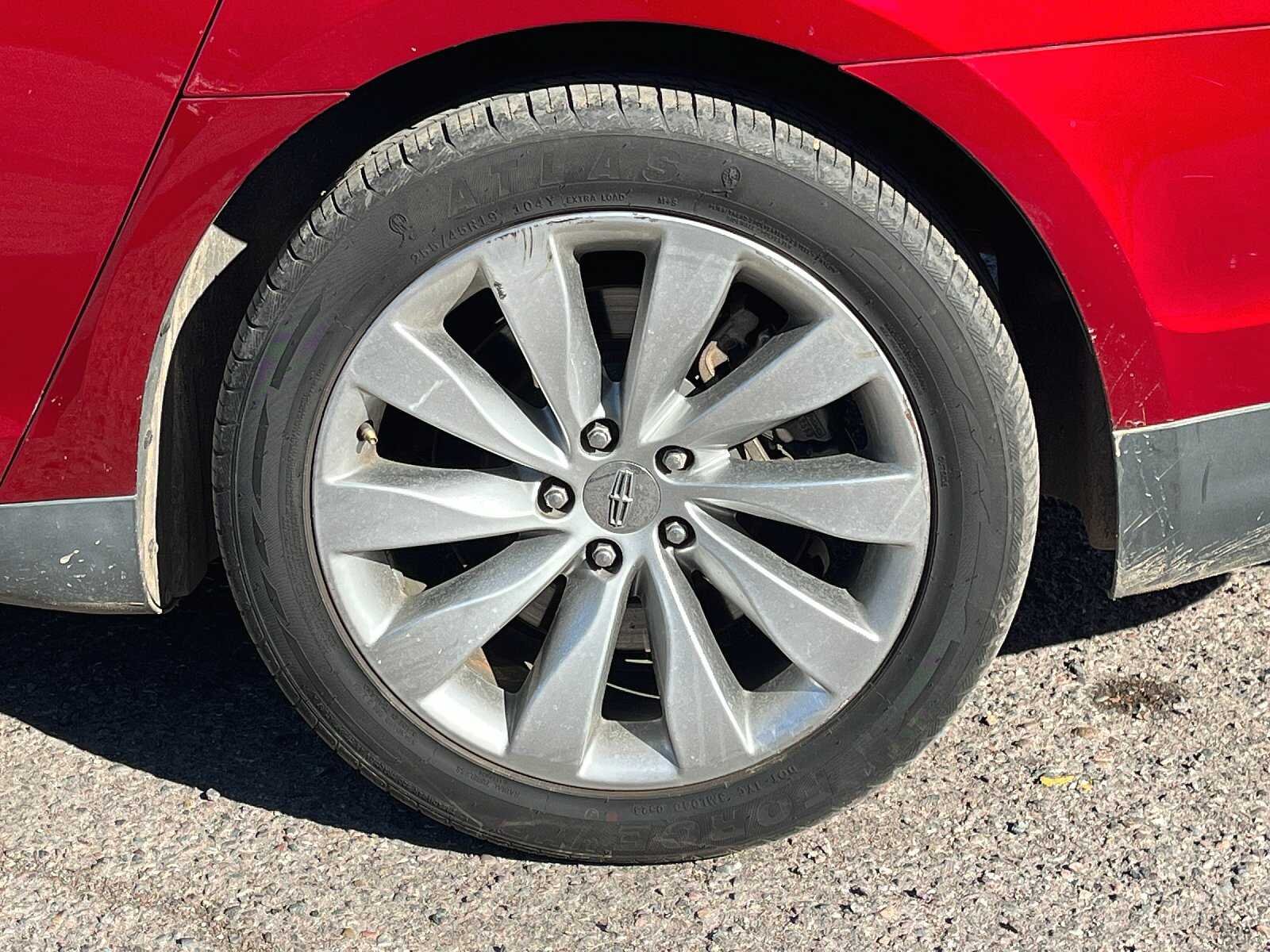 2015 Lincoln MKS/FWD