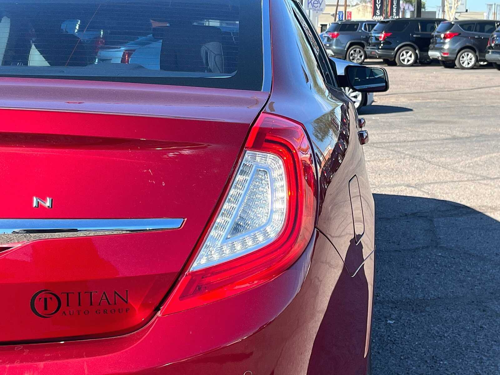 2015 Lincoln MKS/FWD