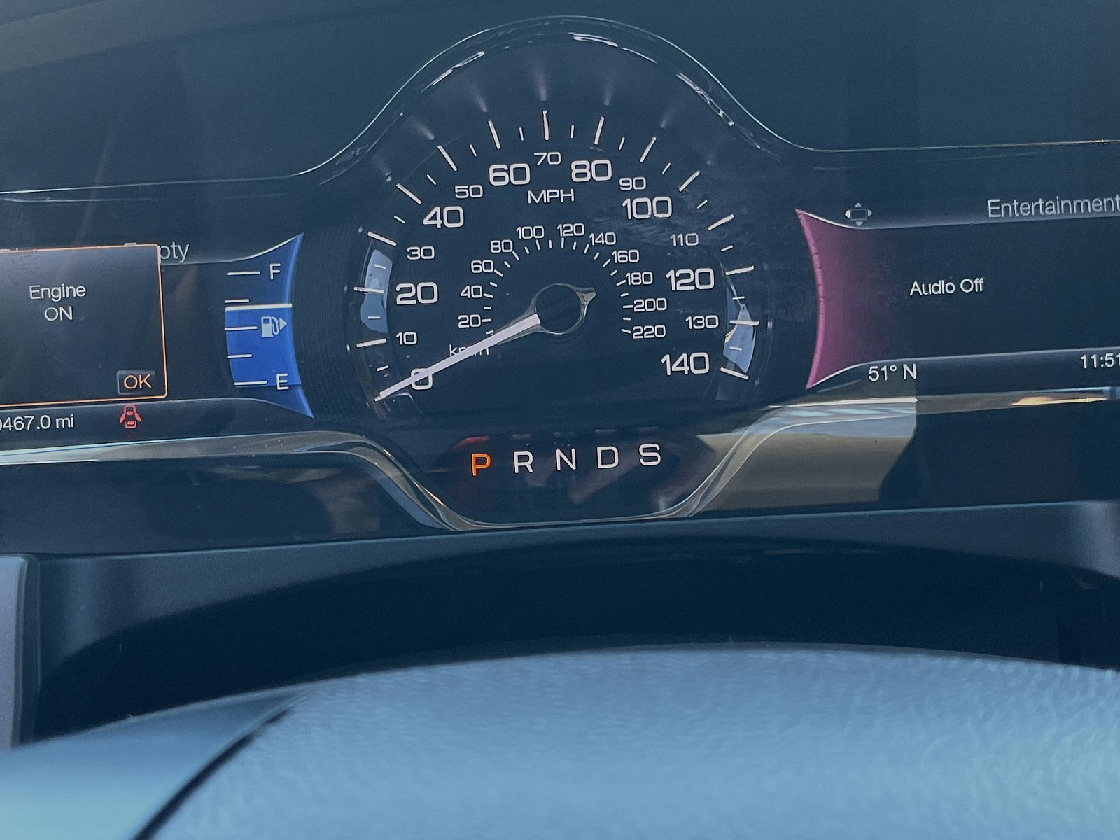 2015 Lincoln MKS/FWD