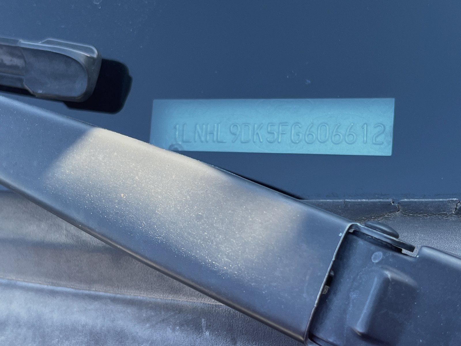 2015 Lincoln MKS/FWD