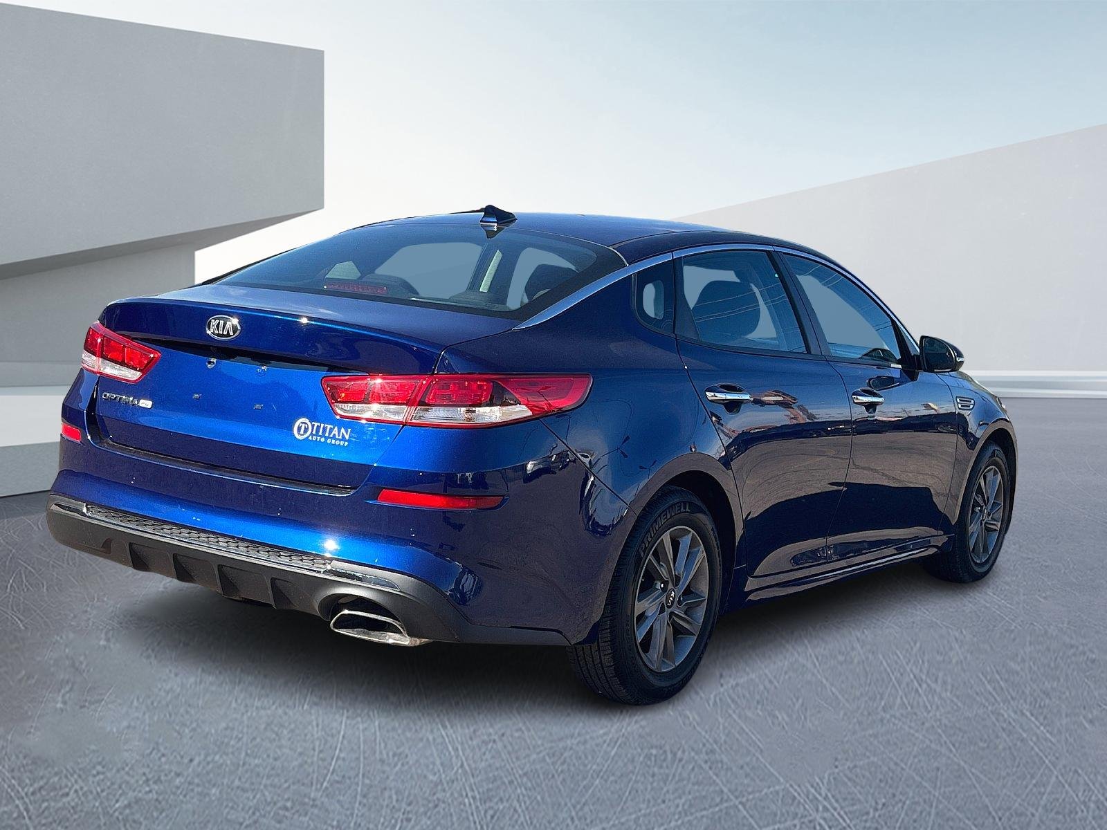 2020 Kia Optima/LX