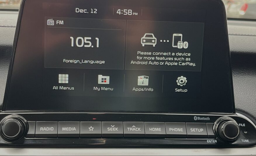 2021 Kia Forte/FE