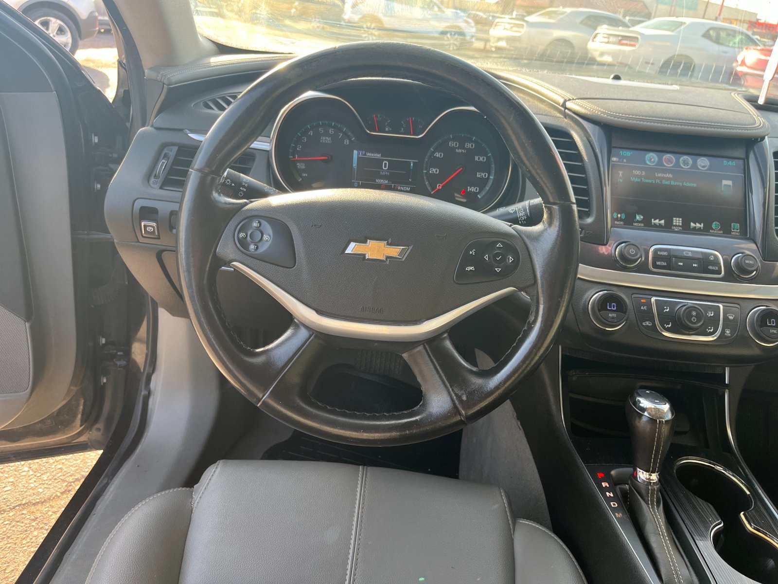 2017 Chevrolet Malibu/1LT