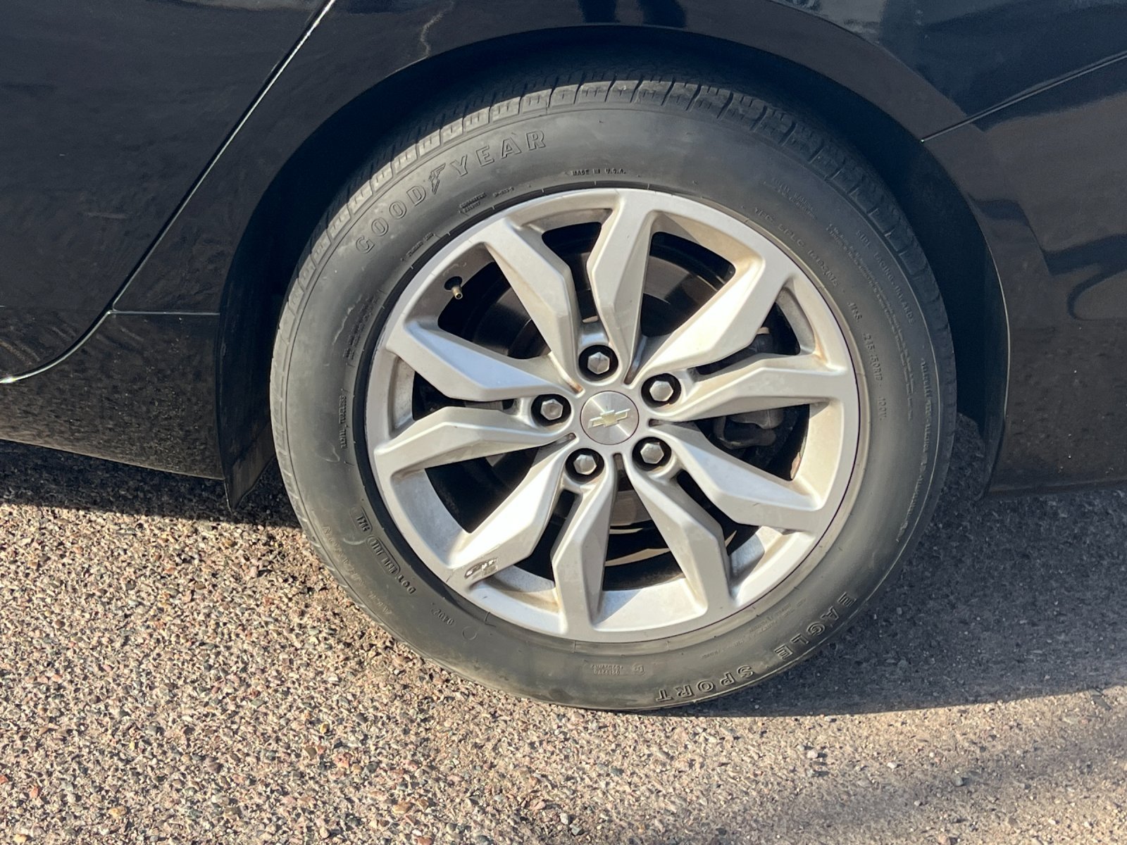 2017 Chevrolet Malibu/1LT