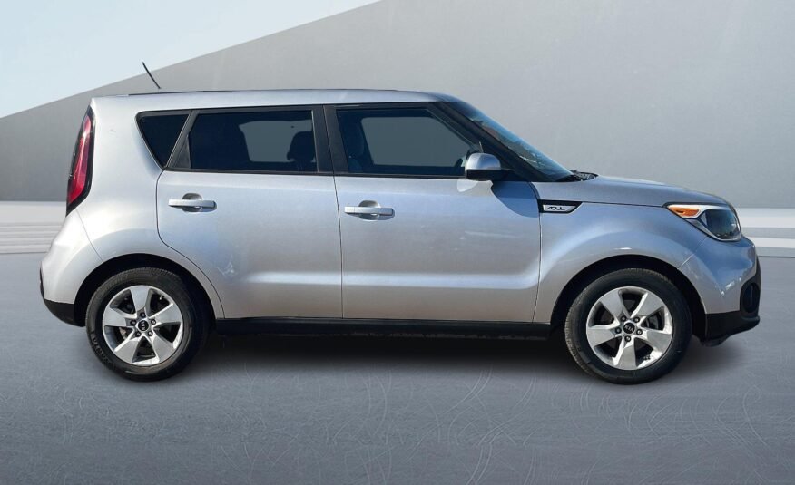 2019 Kia Soul/Base 6A