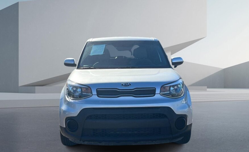 2019 Kia Soul/Base 6A