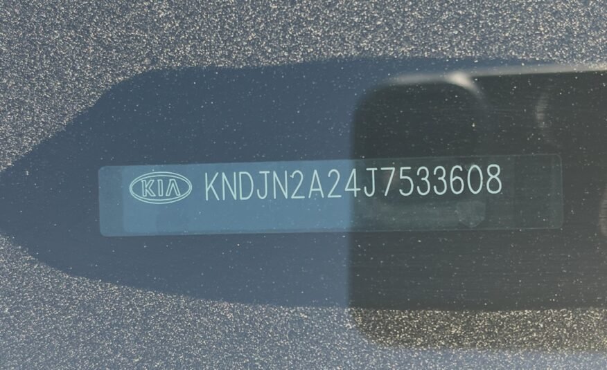 2018 Kia Soul/Base 6A