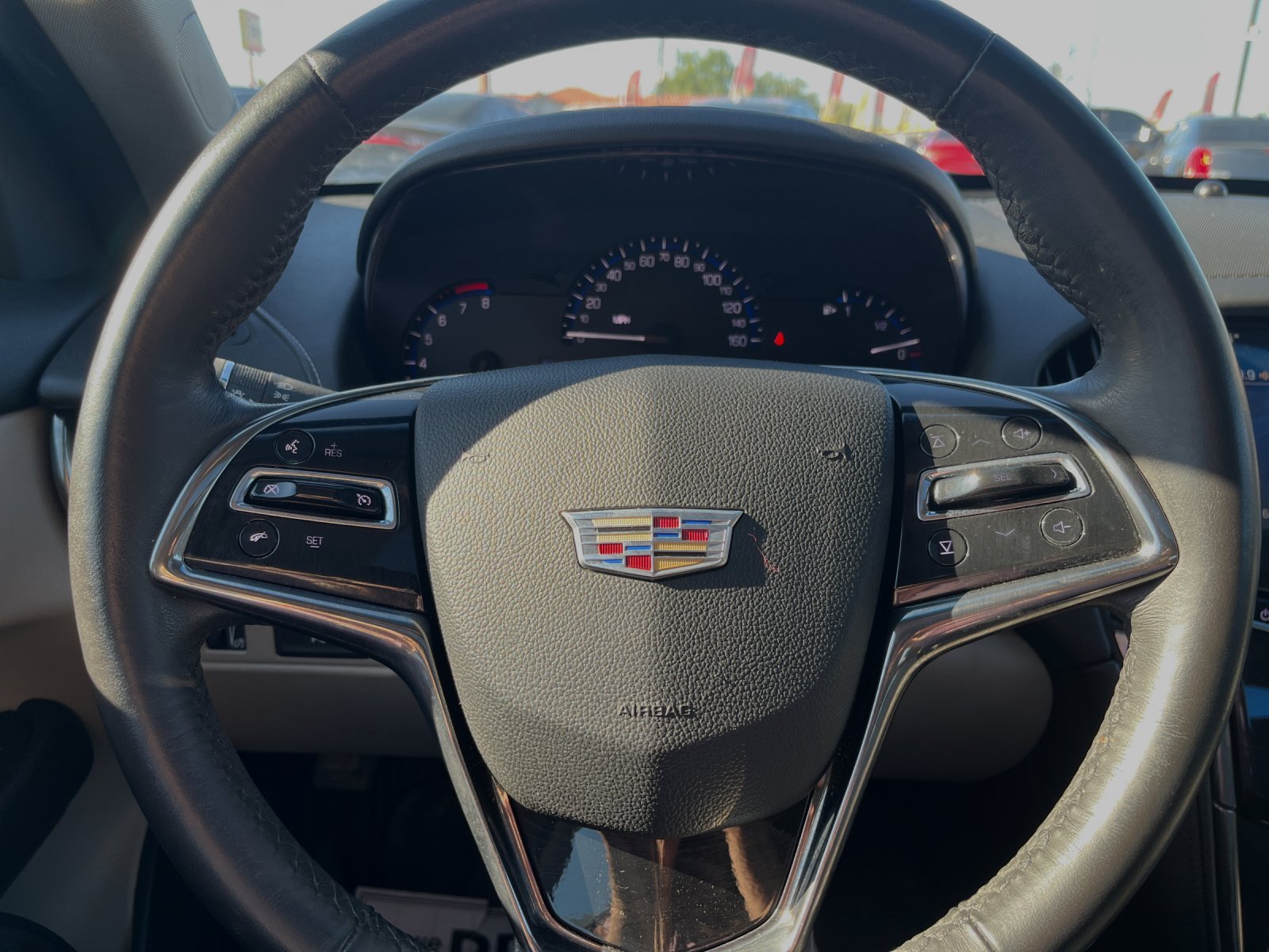 2015 Cadillac ATS