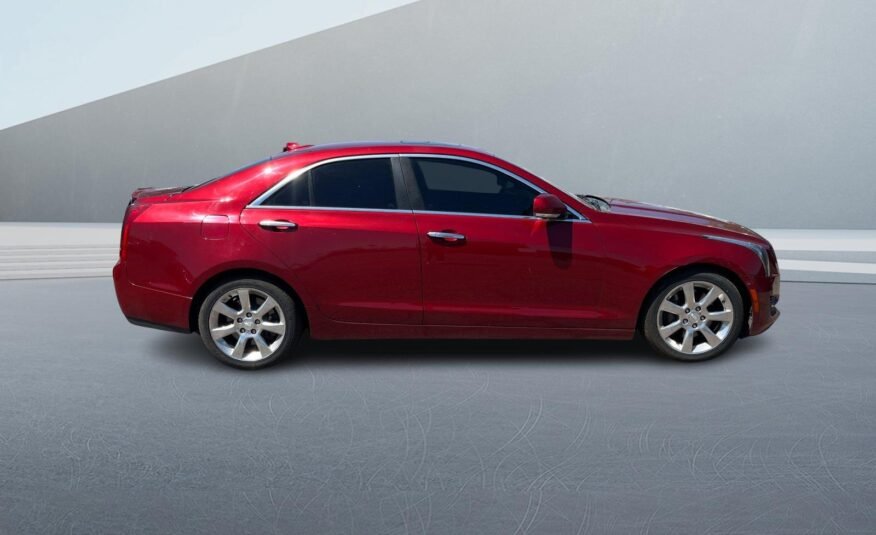 Cadillac ATS 2016