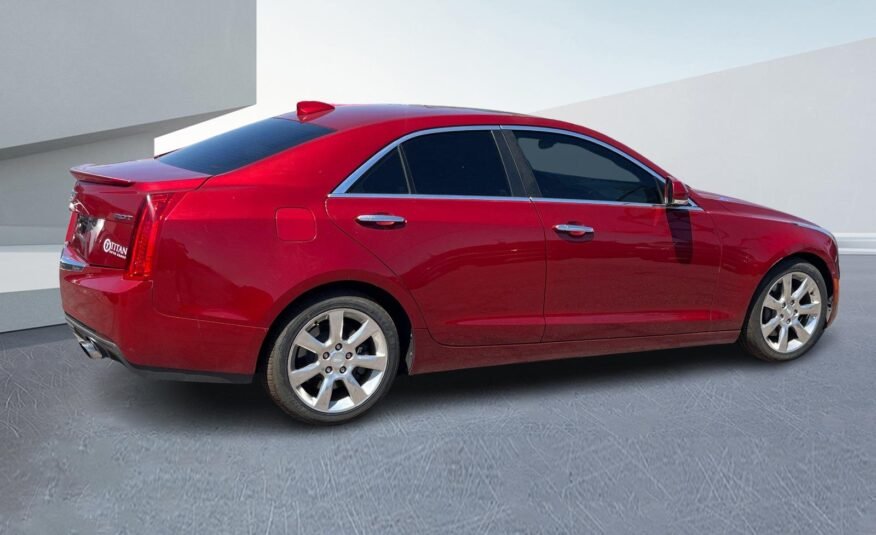 Cadillac ATS 2016